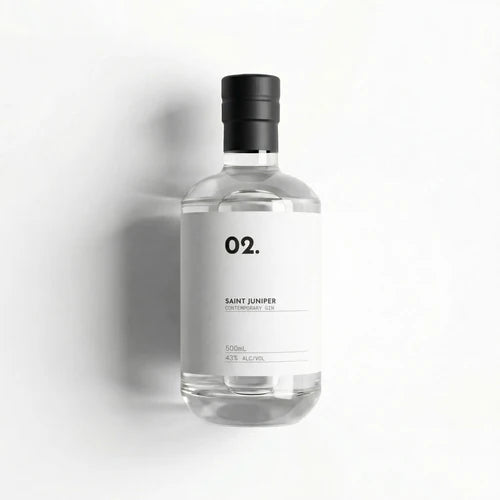 Saint Juniper 02 - Contemporary Gin 500mL single bottle