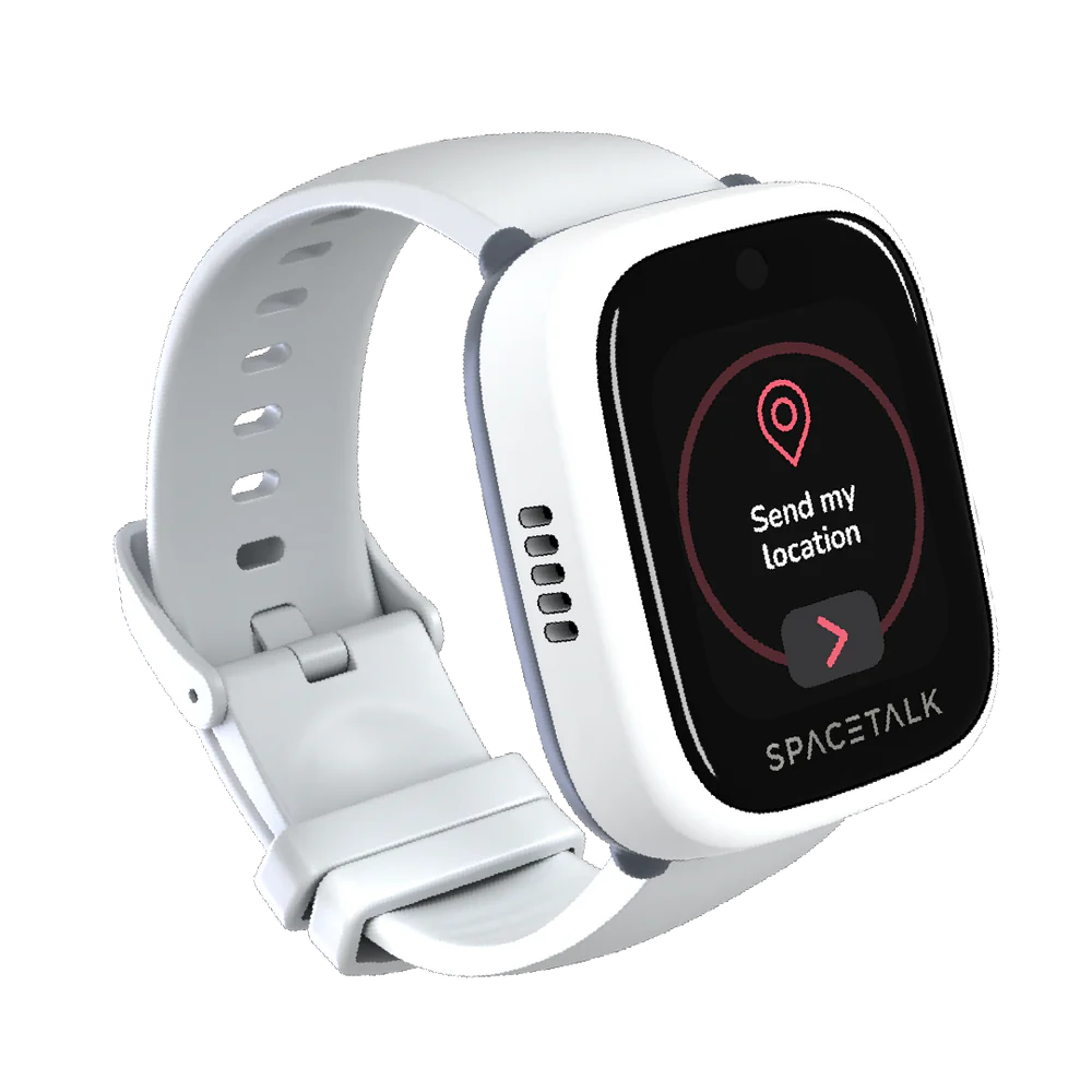 Spacetalk Loop Kids Smart Watch 4G (Frost)
