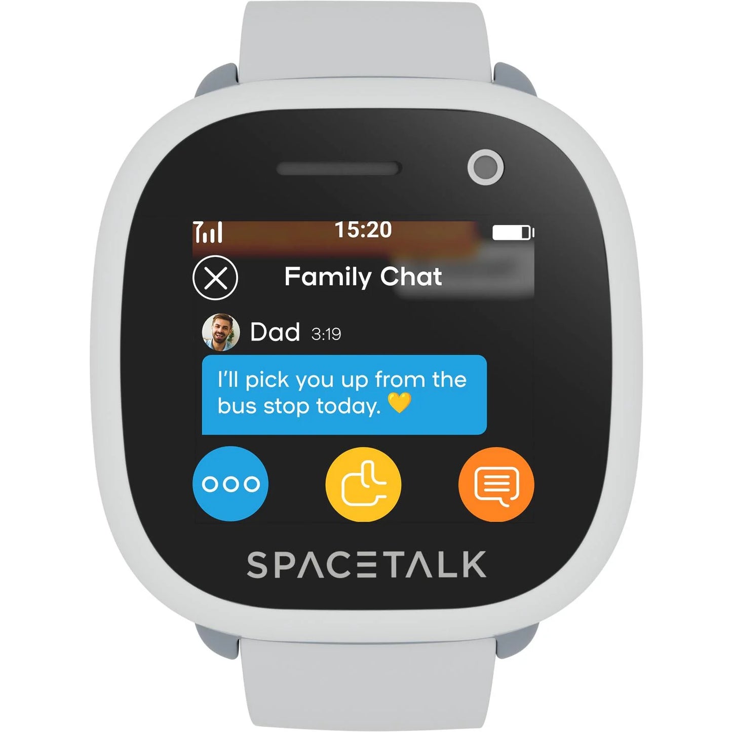 Spacetalk Adventurer 2 Kids Video Smartwatch 4G (Frost)