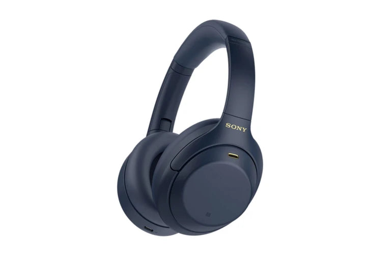Sony WH-1000XM4 Wireless Noise Cancelling Headphones Blue