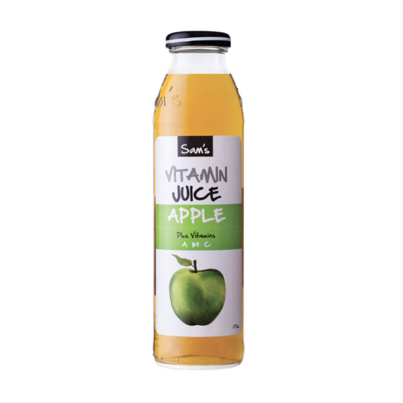 Sam's Vitamin Juice Apple 375ml x12