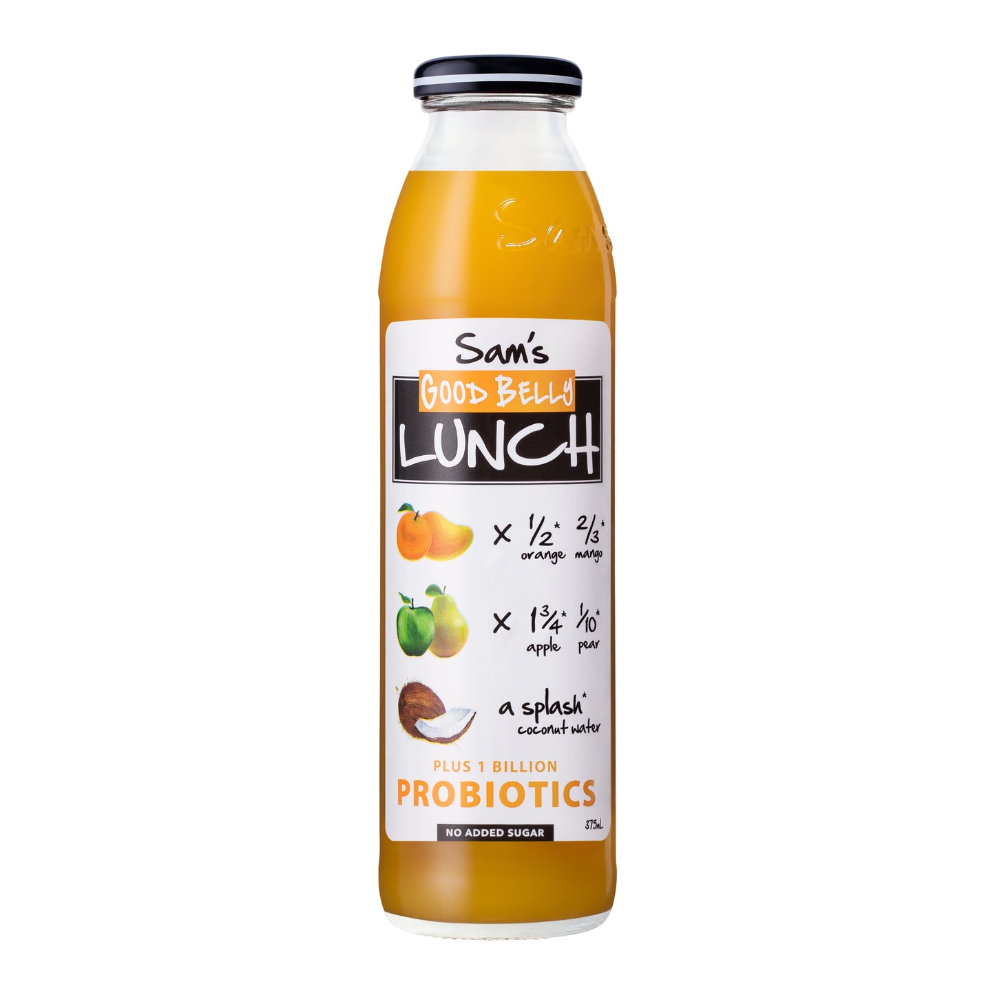Sam's Good Belly Lunch Juice 375ml x12