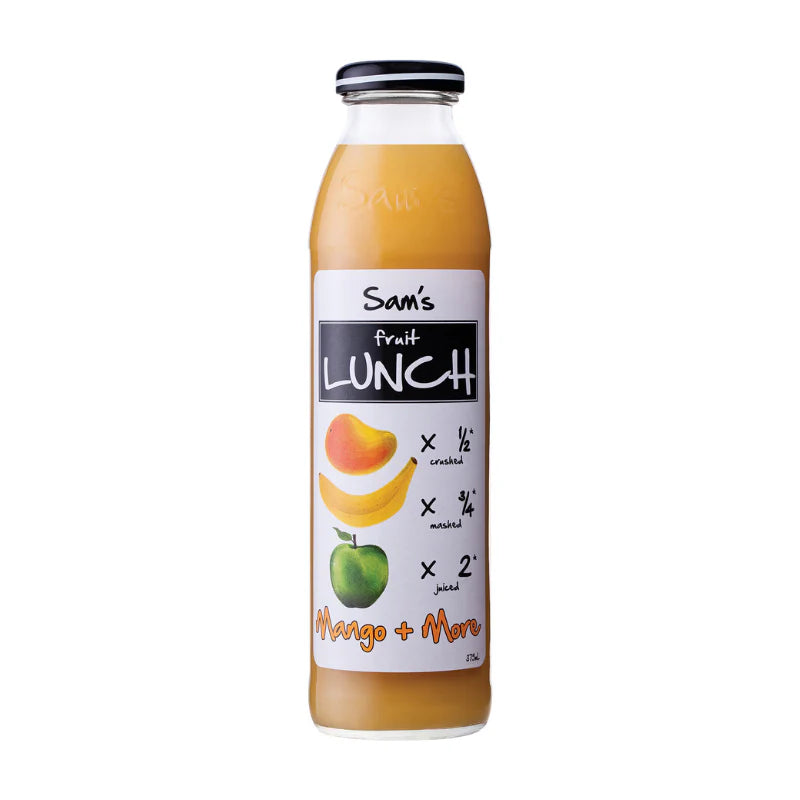 Sam's Fruit Lunch Juice 375ml x12
