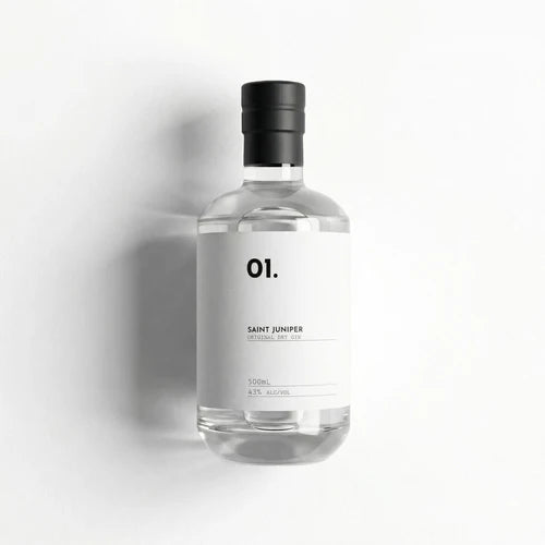 Saint Juniper 01 - Original Dry Gin 500mL single bottle