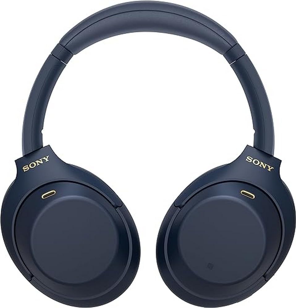 Sony WH-1000XM4 Wireless Noise Cancelling Headphones Blue