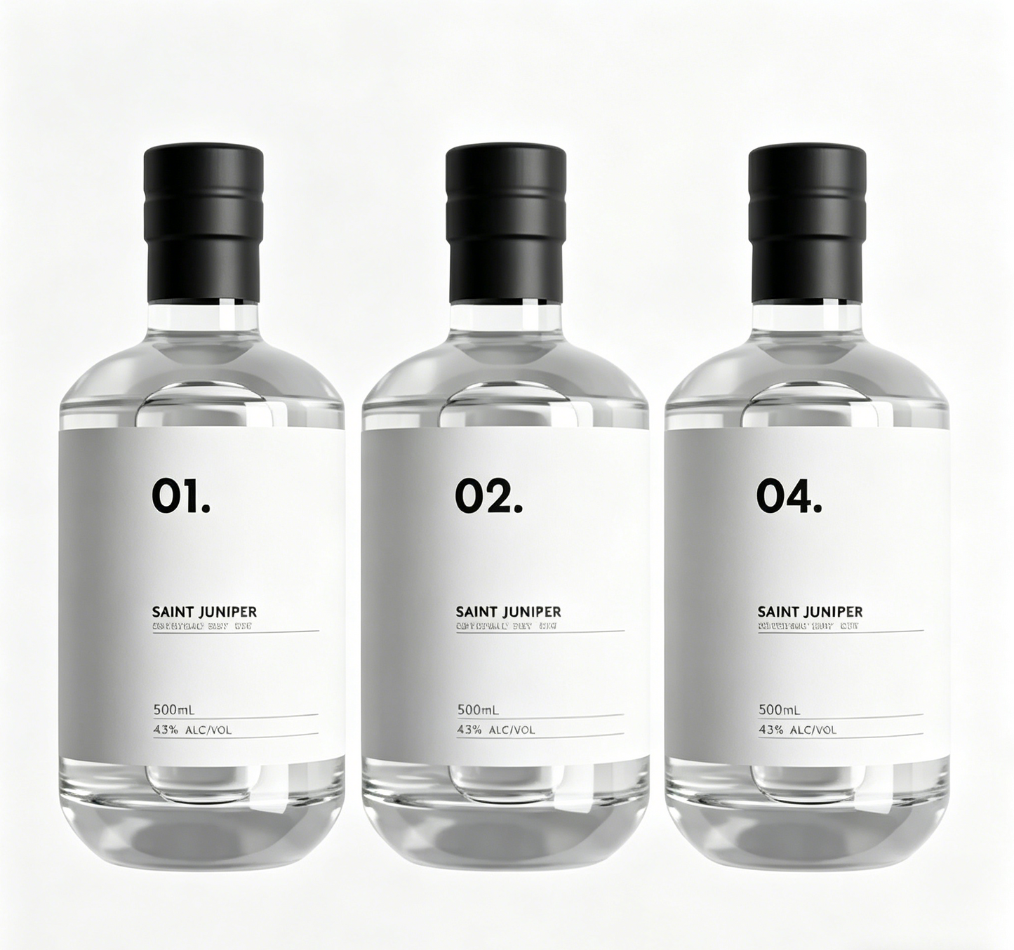 Saint Juniper Mixed Pack (Case of 3)