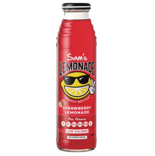 Sam's Lemonade Strawberry 375mL (Case of 12)