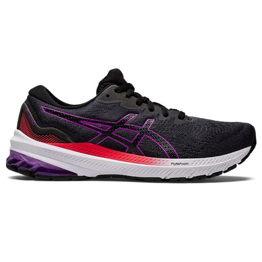 ASICS GT-1000 11 in Black/Orchid - 6 US Womens