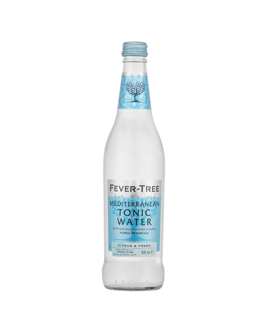 Fever Tree Mediterranean Tonic Water 500mL (Case of 8)