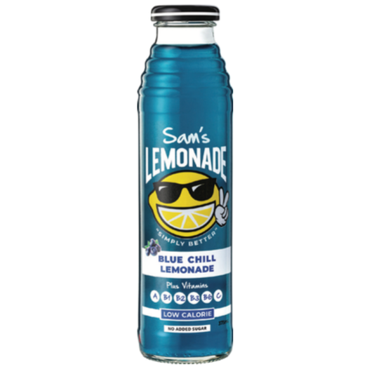 Sam's Lemonade Blue Chill 375mL (Case of 12)