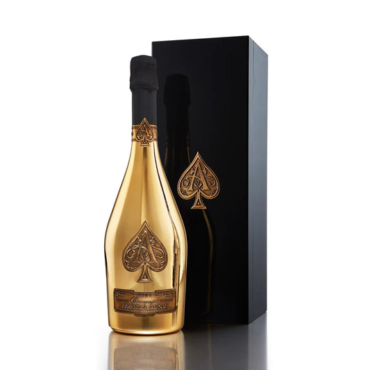 Armand de Brignac Ace of Spades Brut Champagne 750mL Gift Boxed