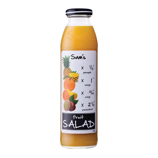 Sam's Fruit Salad Juice 375ml x12