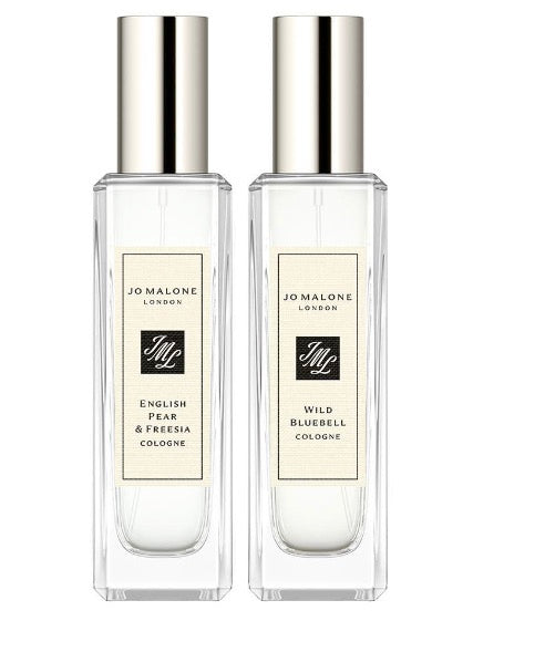 Jo Malone English Pear & Freesia Wild Bluebell Cologne Duo 30ml X2