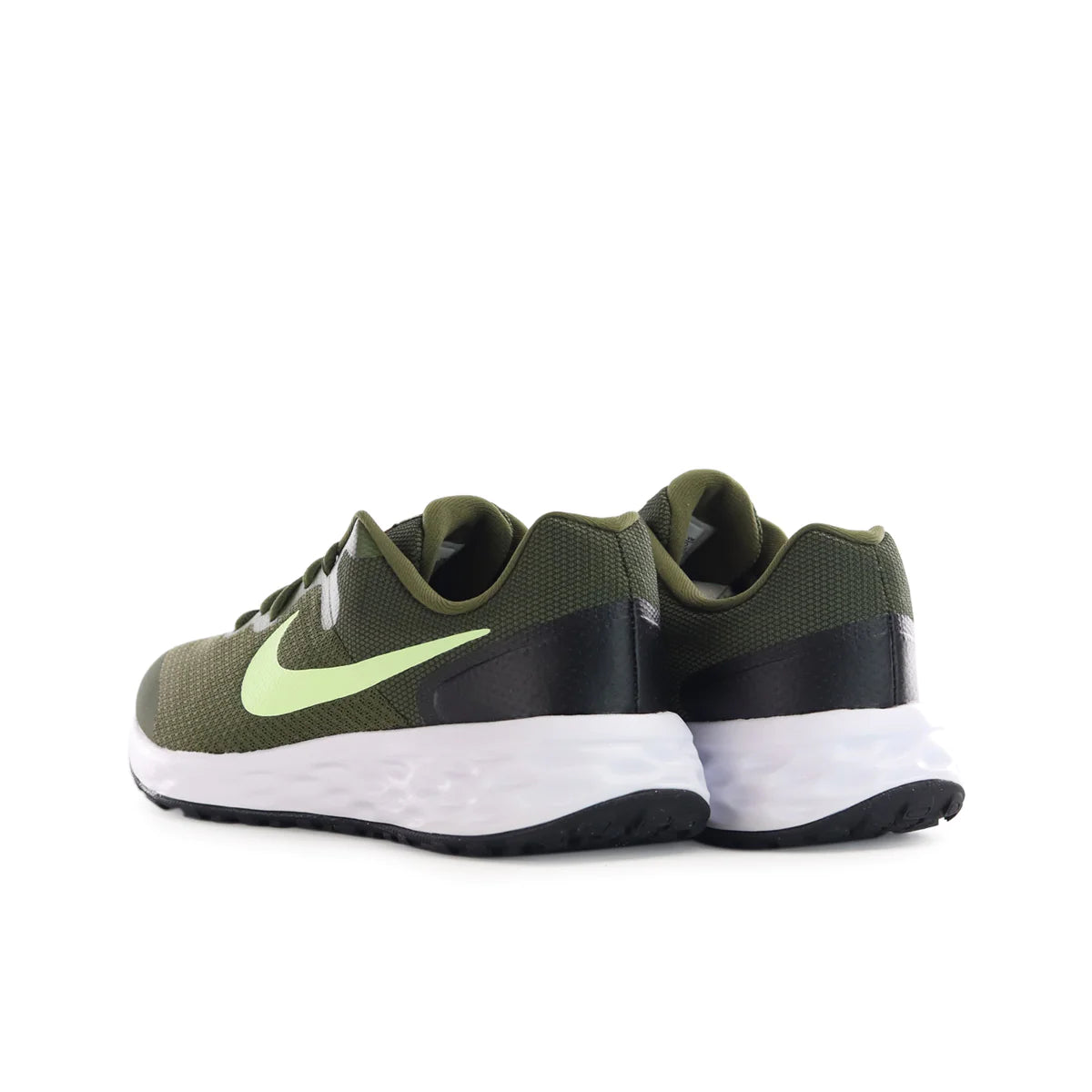 Nike Revolution 6 NN Grade School Unisex Shoes Green DD1096-300