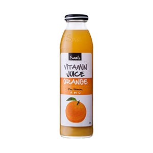 Sam's Vitamin Juice Orange 375ml x12