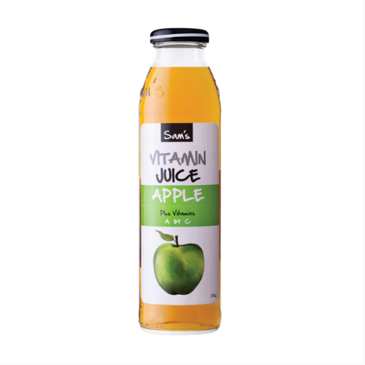 Sam's Vitamin Juice Apple 375ml x12