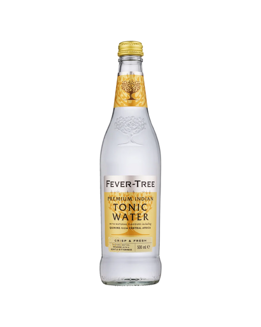 Fever Tree Premium Indian Tonic Water 500mL (Case of 8)