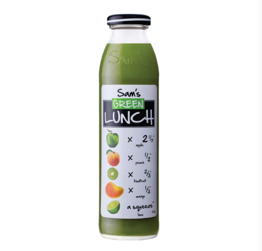 Sam's Green Lunch Juice 375ml x12