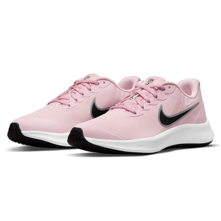 Nike Star Runner 3 GS Kid's Footwear Pink Foam/Black DA2776 601 6Y