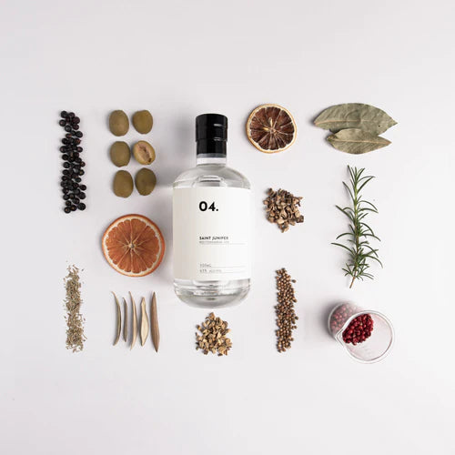 Saint Juniper 04 - Mediterranean Gin 500mL single bottle