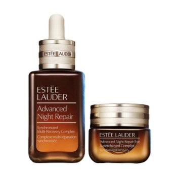 Estée Lauder Advanced Night Repair Face Serum 50ml + Eye Supercharged Gel-Crème 15ml