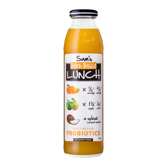Sam's Good Belly Lunch Juice 375ml x12