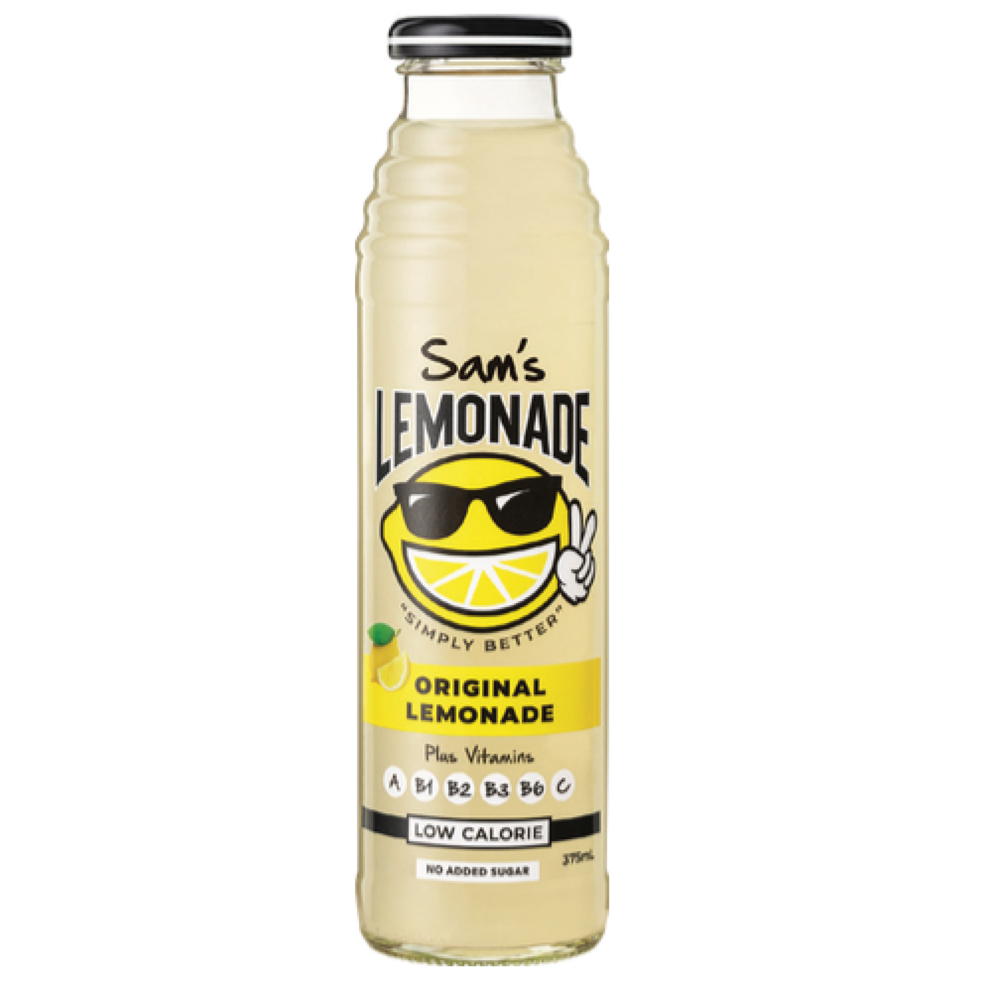 Sam's Lemonade Original 375mL (Case of 12) – Seller Square