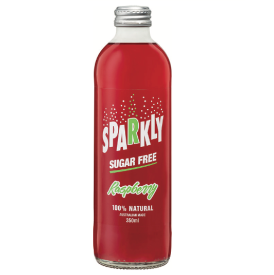 Sparkly Sugar Free Raspberry 350mL (Case of 12)