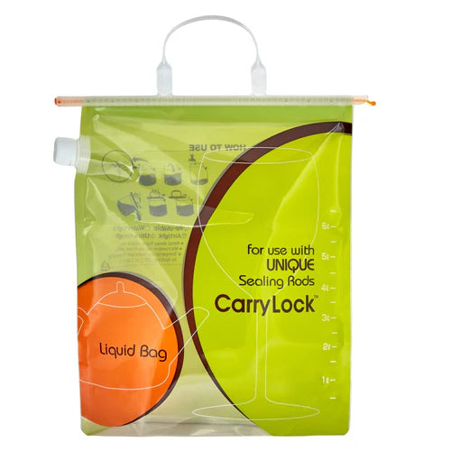 Anylock Carrylock 6.5L Portable Liquid Bag with Handle and Pouring Spout